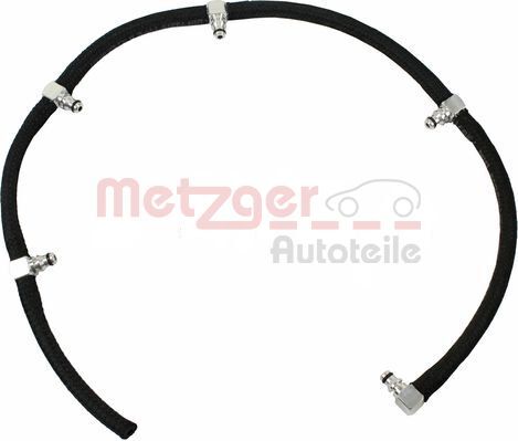 METZGER SCHLAUCH, LECKKRAFTSTOFF 0840053 