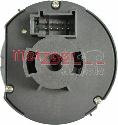 METZGER SCHALTER, HAUPTLICHT 0916312 
