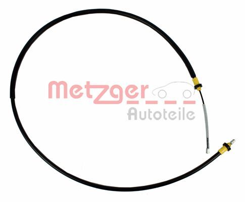 METZGER SEILZUG, FESTSTELLBREMSE 10.6897 