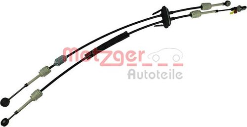 METZGER SEILZUG, SCHALTGETRIEBE 3150100 