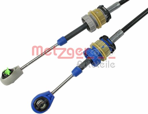 METZGER SEILZUG, SCHALTGETRIEBE 3150211 
