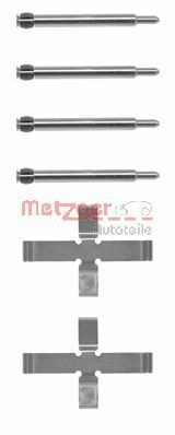 METZGER ZUBEHÖRSATZ, SCHEIBENBREMSBELAG 109-0980 