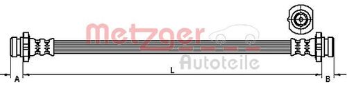 METZGER BREMSSCHLAUCH 4111249 