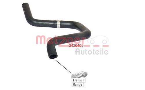 METZGER KÜHLERSCHLAUCH 2420405 