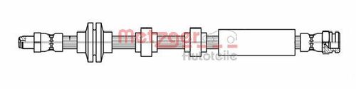METZGER BREMSSCHLAUCH 4111803 
