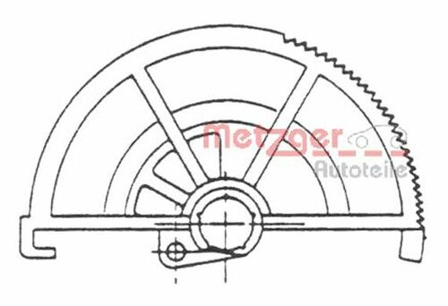 METZGER KUPPL.REP.KIT 5F205 