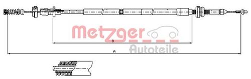 METZGER GASZUG 10.0904 