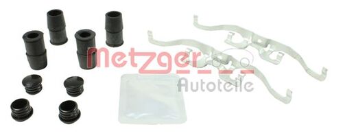 METZGER ZUBEHÖRSATZ, SCHEIBENBREMSBELAG 109-0044 