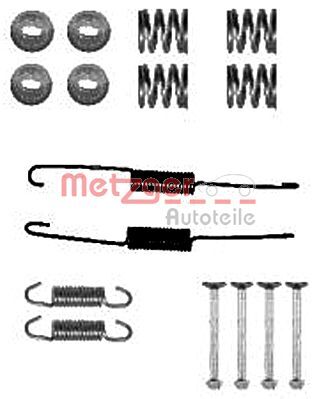 METZGER ZUBEHÖRSATZ, BREMSBACKEN 105-0879 