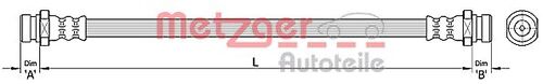 METZGER BREMSSCHLAUCH 4110220 