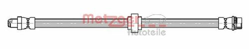 METZGER BREMSSCHLAUCH 4112149 