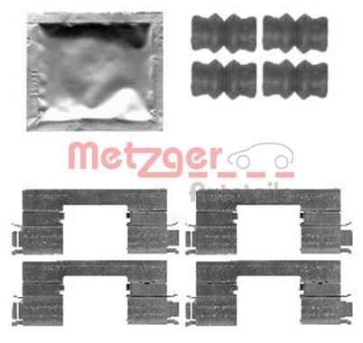 METZGER ZUBEHÖRSATZ, SCHEIBENBREMSBELAG 109-1798 