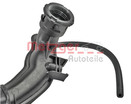 METZGER LADELUFTSCHLAUCH 2400411 