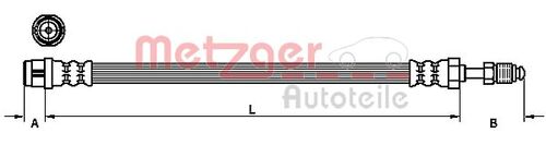 METZGER BREMSSCHLAUCH 4110120 