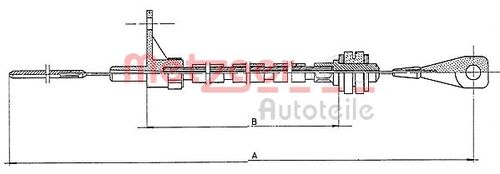 METZGER GASZUG 11.065 