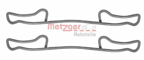 METZGER ZUBEHÖRSATZ, SCHEIBENBREMSBELAG 109-1200 