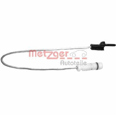 METZGER WARNKONTAKT, BREMSBELAGVERSCHLEIß 1190207 