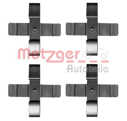 METZGER ZUBEHÖRSATZ, SCHEIBENBREMSBELAG 109-1899 