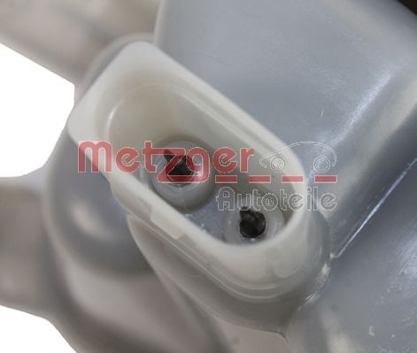 METZGER AUSGLEICHSBEHÄLTER, KÜHLMITTEL 2140154 