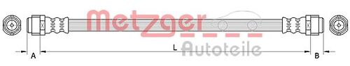 METZGER BREMSSCHLAUCH 4110994 