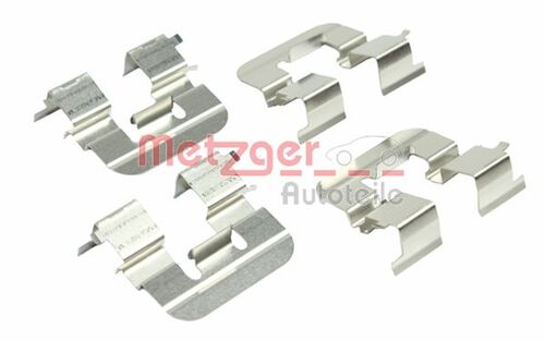 METZGER ZUBEHÖRSATZ, SCHEIBENBREMSBELAG 109-0024 