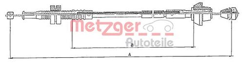 METZGER GASZUG 10.0152 