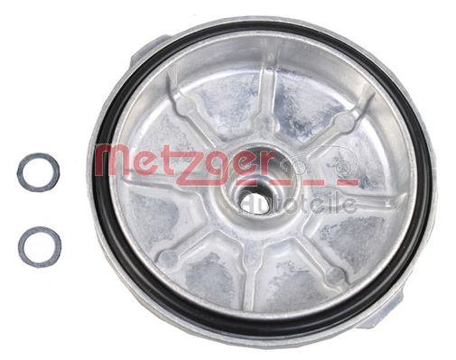 METZGER DECKEL, ÖLFILTERGEHÄUSE 2370051 