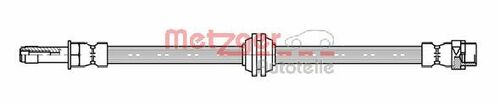 METZGER BREMSSCHLAUCH 4114072 
