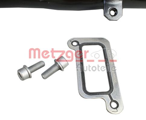 METZGER KÜHLMITTELROHRLEITUNG 4010190 