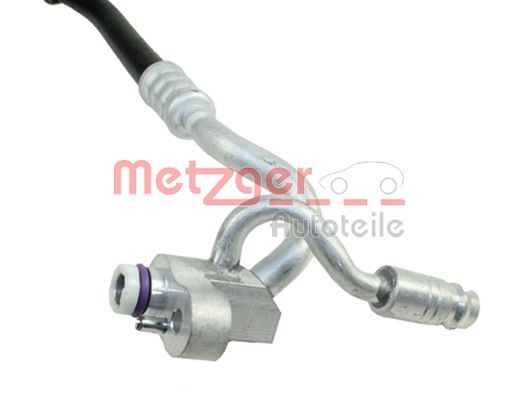 METZGER HOCHDRUCKLEITUNG, KLIMAANLAGE 2360090 