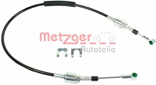 METZGER SEILZUG, SCHALTGETRIEBE 3150168 