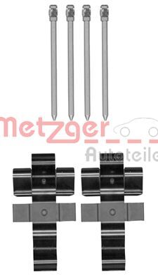 METZGER ZUBEHÖRSATZ, SCHEIBENBREMSBELAG 109-1852 