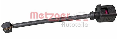 METZGER WARNKONTAKT, BREMSBELAGVERSCHLEIß 1190335 