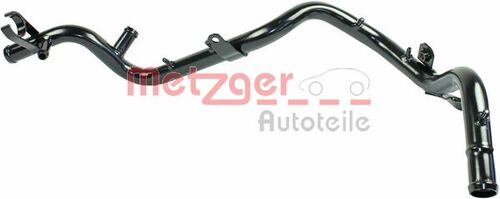 METZGER KÜHLMITTELROHRLEITUNG 4010048 