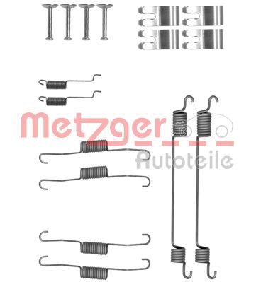 METZGER ZUBEHÖRSATZ, BREMSBACKEN 105-0030 