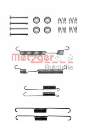 METZGER ZUBEHÖRSATZ, BREMSBACKEN 105-0824 