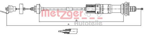 METZGER SEILZUG, KUPPLUNGSBETÄTIGUNG 11.3029 