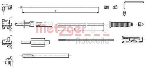 METZGER GASZUG 10.1179 