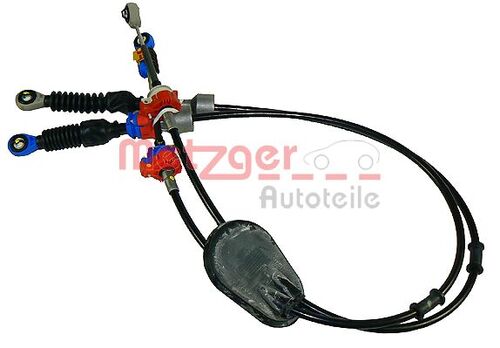 METZGER SEILZUG, SCHALTGETRIEBE 3150010 