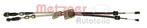 METZGER SEILZUG, SCHALTGETRIEBE 3150039 