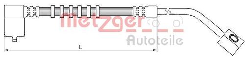 METZGER BREMSSCHLAUCH 4110685 