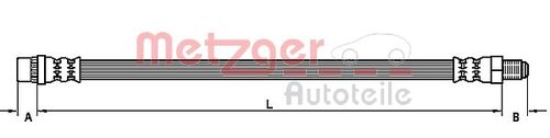 METZGER BREMSSCHLAUCH 4110935 