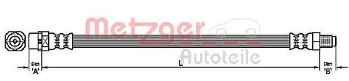 METZGER BREMSSCHLAUCH 4111094 