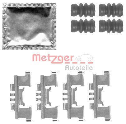 METZGER ZUBEHÖRSATZ, SCHEIBENBREMSBELAG 109-1812 