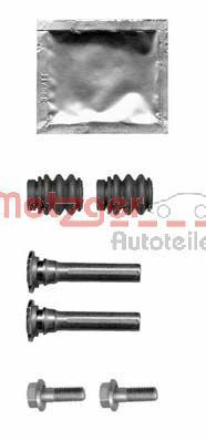 METZGER FÜHRUNGSHÜLSENSATZ, BREMSSATTEL 113-1388X 