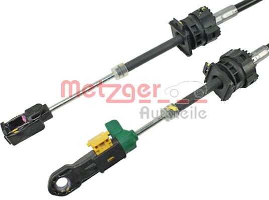 METZGER SEILZUG, SCHALTGETRIEBE 3150104 