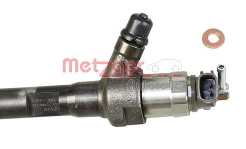 METZGER EINSPRITZDÜSE GENERALÜBERHOLT, AUSTAUSCH 0870235 