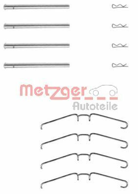 METZGER ZUBEHÖRSATZ, SCHEIBENBREMSBELAG 109-1155 