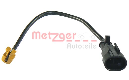 METZGER WARNKONTAKT, BREMSBELAGVERSCHLEIß 1190236 