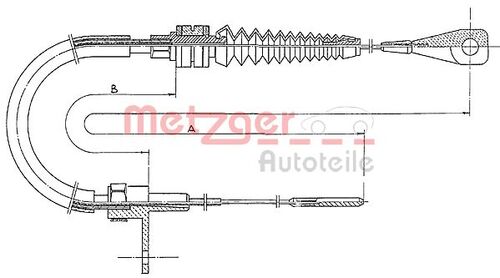 METZGER GASZUG 11.0651 